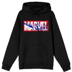 BIOWORLD X Marvel Spider-Man Logo Hoodie