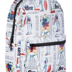 BIOWORLD Bags X Mobile Suit Gundam AOP Backpack 9 BIOWORLD Bags X Mobile Suit Gundam AOP Backpack