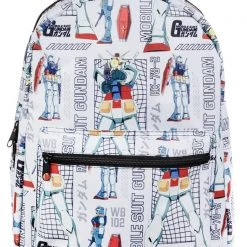 BIOWORLD Bags X Mobile Suit Gundam AOP Backpack