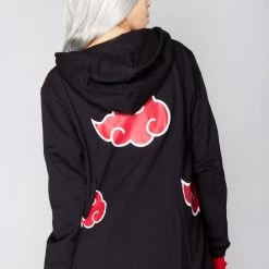 BIOWORLD Women's Festival X Naruto Akatsuki Cloud Hoodie
