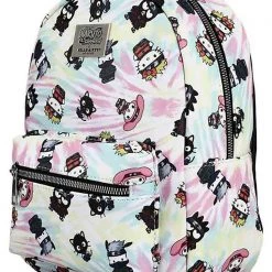 BIOWORLD X Naruto Hello Kitty Tie Dye Mini Backpack