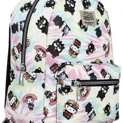 BIOWORLD X Naruto Hello Kitty Tie Dye Mini Backpack
