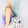 BIOWORLD X Naruto Hello Kitty Tie Dye Mini Backpack