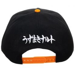 BIOWORLD Accessories X Naruto Ichiraku Ramen Snapback Raglan Hat