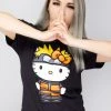 BIOWORLD X Hello Kitty Naruto Shippuden T-Shirt Women's Festival