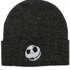 BIOWORLD X Nightmare Before Christmas Jack Skellington Beanie & Scarf Set
