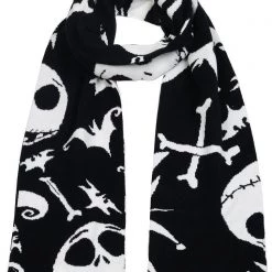 BIOWORLD X Nightmare Before Christmas Jack Skellington Beanie & Scarf Set