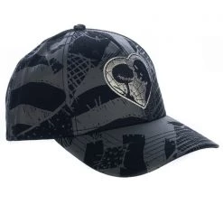 BIOWORLD X Nightmare Before Christmas Jack & Sally Snapback Raglan Hat The Great Fantastic