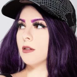 BIOWORLD X Nightmare Before Christmas Jack & Sally Snapback Raglan Hat The Great Fantastic