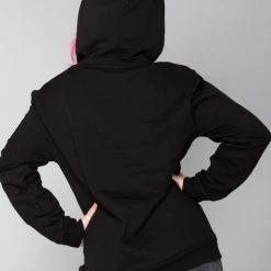 BIOWORLD X Sanrio Kuromi 3D Plush Ears Hoodie