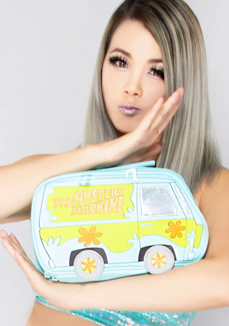 BIOWORLD X Scooby Doo Mystery Machine Lunch Bag 3 BIOWORLD X Scooby Doo Mystery Machine Lunch Bag