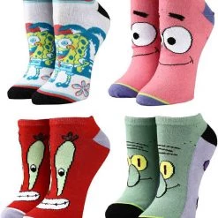 BIOWORLD X Spongebob 12 Days Of Socks Gift Box Set