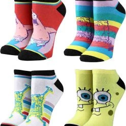 BIOWORLD X Spongebob 12 Days Of Socks Gift Box Set
