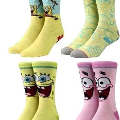 BIOWORLD X Spongebob 12 Days Of Socks Gift Box Set