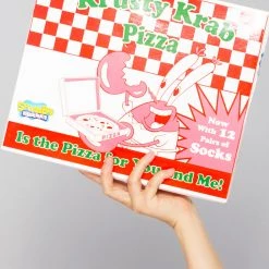 BIOWORLD X Spongebob 12 Days Of Socks Gift Box Set