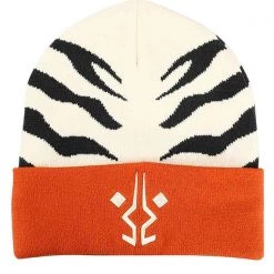 BIOWORLD The Great Fantastic X Star Wars Ahsoka Tano Beanie & Scarf Set