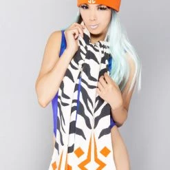 BIOWORLD The Great Fantastic X Star Wars Ahsoka Tano Beanie & Scarf Set