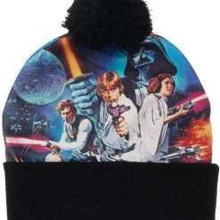 BIOWORLD X Star Wars Classic Pom Beanie The Great Fantastic