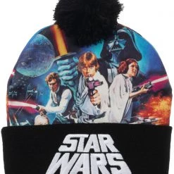 BIOWORLD X Star Wars Classic Pom Beanie The Great Fantastic