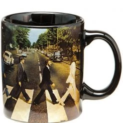 BIOWORLD X The Beatles Abbey Road Ceramic Mug World Tour