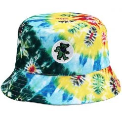 BIOWORLD World Tour X The Grateful Dead Reversible Bucket Hat 12 BIOWORLD World Tour X The Grateful Dead Reversible Bucket Hat