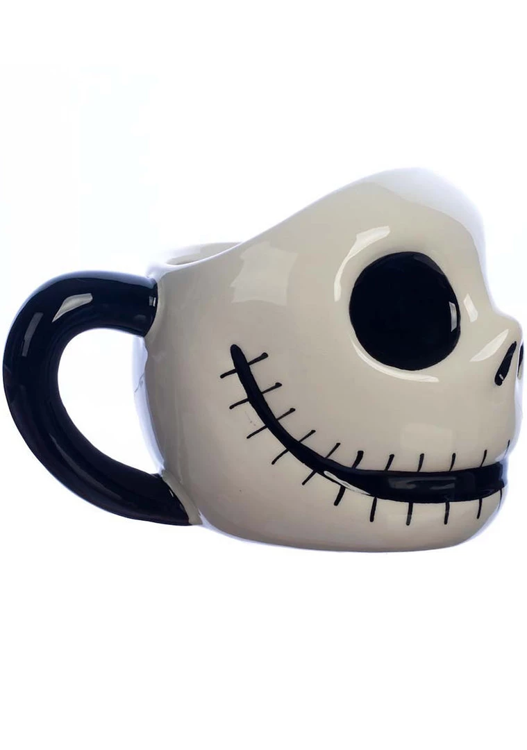 BIOWORLD X The Nightmare Before Christmas Jack Skellington Mug 6 BIOWORLD X The Nightmare Before Christmas Jack Skellington Mug