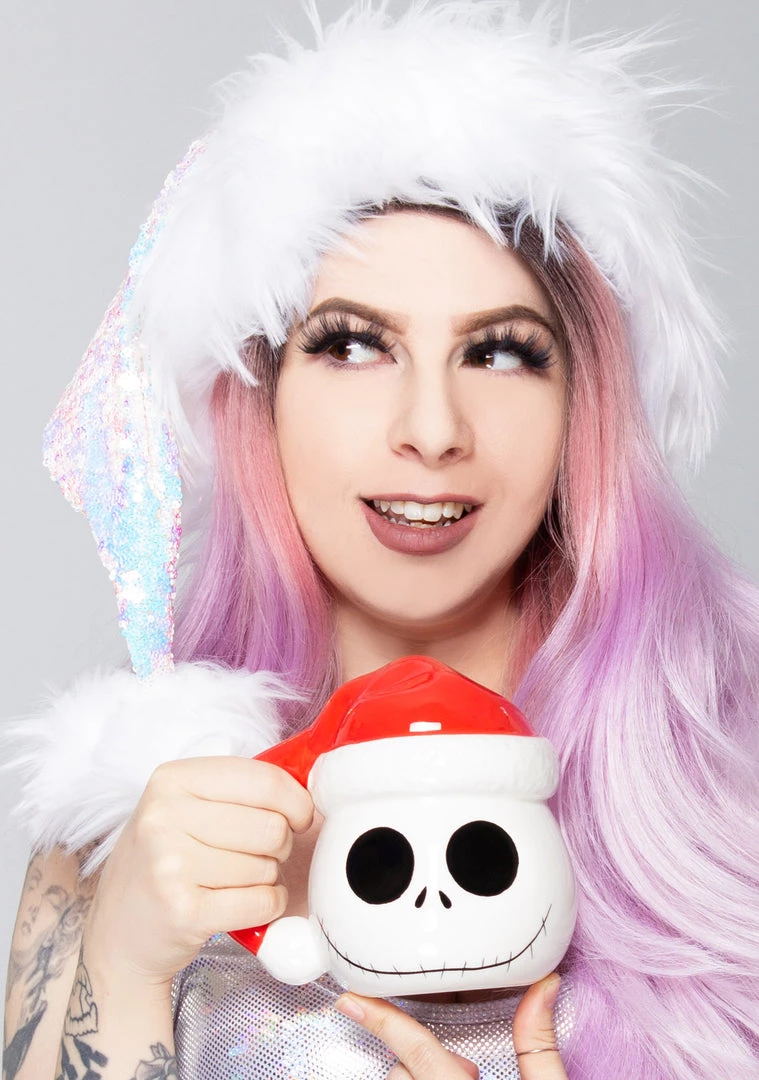 BIOWORLD The Great Fantastic X The Nightmare Before Christmas Santa Jack Mug 3 BIOWORLD The Great Fantastic X The Nightmare Before Christmas Santa Jack Mug