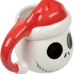 BIOWORLD The Great Fantastic X The Nightmare Before Christmas Santa Jack Mug 8 BIOWORLD The Great Fantastic X The Nightmare Before Christmas Santa Jack Mug
