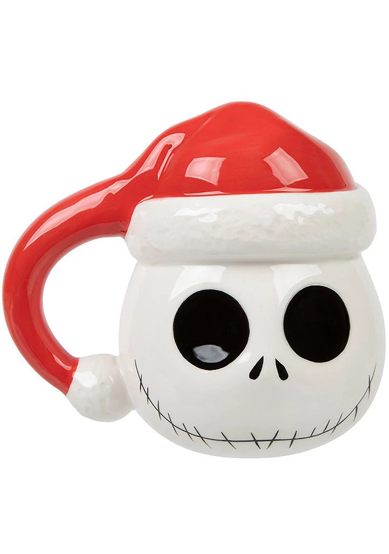 BIOWORLD The Great Fantastic X The Nightmare Before Christmas Santa Jack Mug 4 BIOWORLD The Great Fantastic X The Nightmare Before Christmas Santa Jack Mug