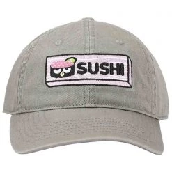 BIOWORLD X Sanrio Badtz Maru Sushi Raglan Hat