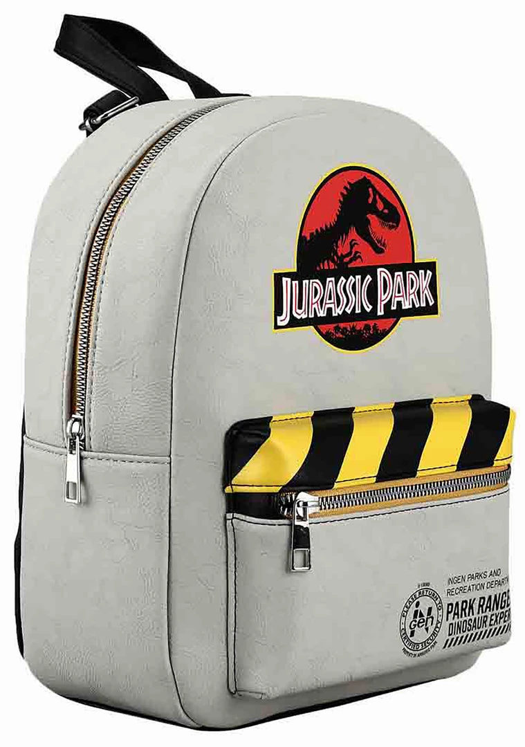 BIOWORLD Jurassic Park Ranger Mini Backpack 5 BIOWORLD Jurassic Park Ranger Mini Backpack
