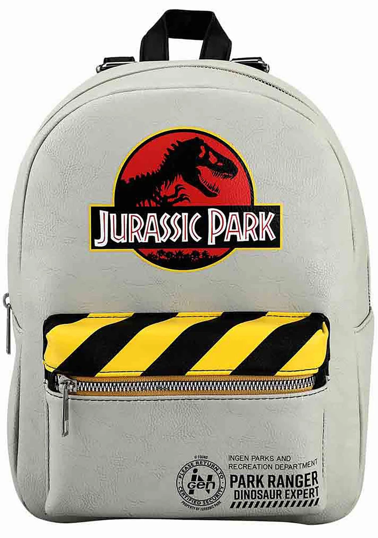 BIOWORLD Jurassic Park Ranger Mini Backpack 4 BIOWORLD Jurassic Park Ranger Mini Backpack