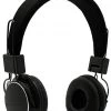 LAXMAX Accessories Bluetooth Wireless Stereo Headphones In Black