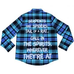 Cakeworthy X Disney Haunted Mansion Madame Leota Flannel Shirt