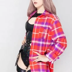 Cakeworthy The Great Fantastic X Disney Jessica Rabbit Flannel Shirt