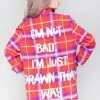 Cakeworthy The Great Fantastic X Disney Jessica Rabbit Flannel Shirt