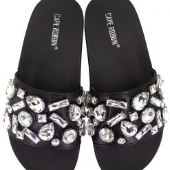 Cape Robbin Billionaire Bling Sandal