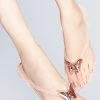 Cape Robbin Blushing Butterfly Jelly Sandals Shoes