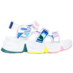 Cape Robbin Dream Stream Platform Sandals Shoes