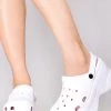 Cape Robbin Shoes Cloud White Platform Clog