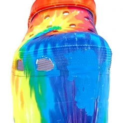 Cape Robbin Shoes Rainbow Meltdown Platform Clog