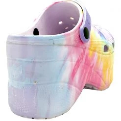 Cape Robbin Shoes Sky High Pastel Platform Clog