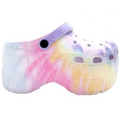 Cape Robbin Shoes Sky High Pastel Platform Clog