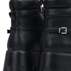 Cape Robbin Chain Effect Platform Boots World Tour