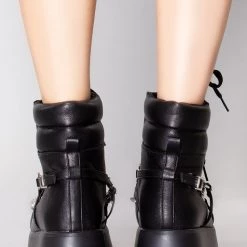 Cape Robbin Chain Effect Platform Boots World Tour