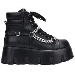 Cape Robbin Chain Effect Platform Boots World Tour