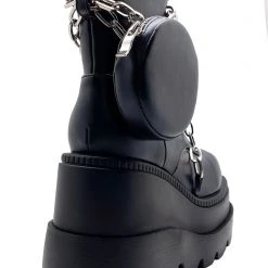 Cape Robbin Dare Me Platform Boots World Tour