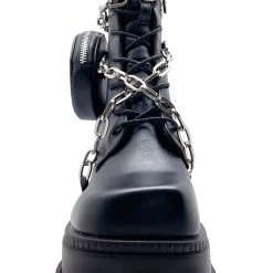 Cape Robbin Dare Me Platform Boots World Tour