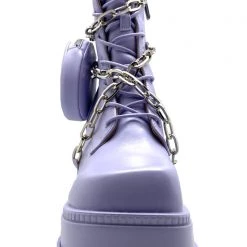 Cape Robbin Guilty Pleasure Platform Boots Shoes