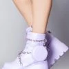Cape Robbin Guilty Pleasure Platform Boots Shoes